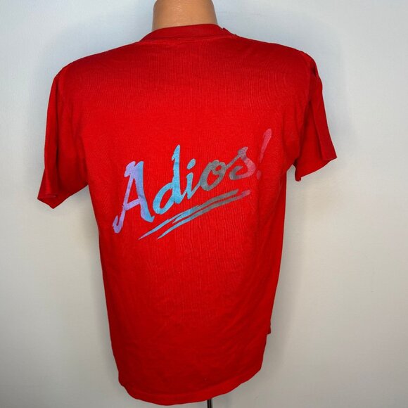 Vintage 1980s Memphis Salutes Mexico T-Shirt Memphis in May Festival 1984, Large - Picture 2 of 5